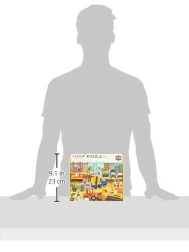 4 Petit+Collage+Construction+Puzzle+Pieces