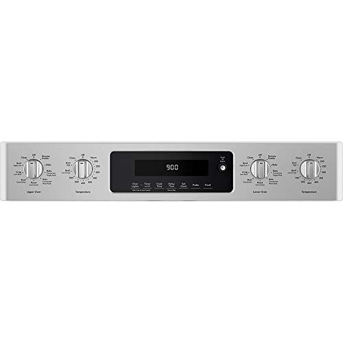 Cafe CTD90FP2MS1 Matte Collection Series 30 Inch Stainless Steel Electric Double Wall Convection Steam Oven