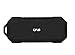 CYLO Waterproof Bluetooth Speaker Rock Solid IPX67 Portable with Powerful 2 X 3.0 Watt Output, 33-Foot Bluetooth Range with Waterproof Bluetooth Speaker Rugged Heavy-Duty Shockproof Capability