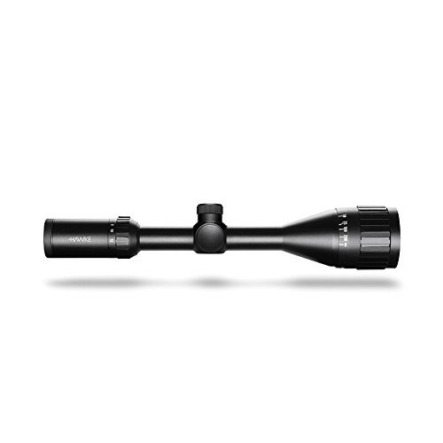 Hawke Sport Optics Vantage HD 4-12X50AO Mil Dot IR Riflescope, Black 14252