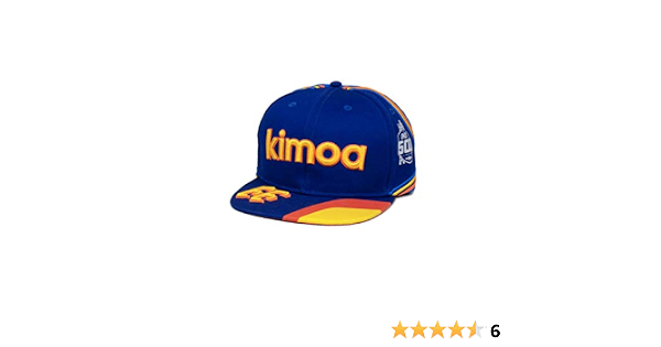 Kimoa Indy 500 FA Trucker Cap, Blue 
