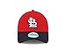 New Era Washington Nationals, Scarlet, One Size