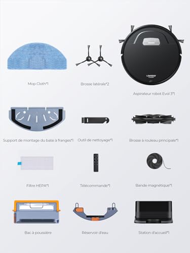 Laresar Clean Robot Vacuum Cleaner