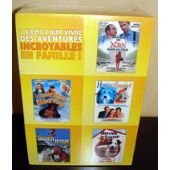 Coffret 5 Comédies Familiales - Un Indien Dans La Ville + L'aventurier Du Grand Nord + Hercule & Sherlock + Silver & Jessie + Hercule & Sanson - Pack