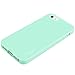 iPhone SE Case, Insten TPU Rubber Skin For Apple iPhone 5SE / 5S / 5 Case, Mint Green Jelly