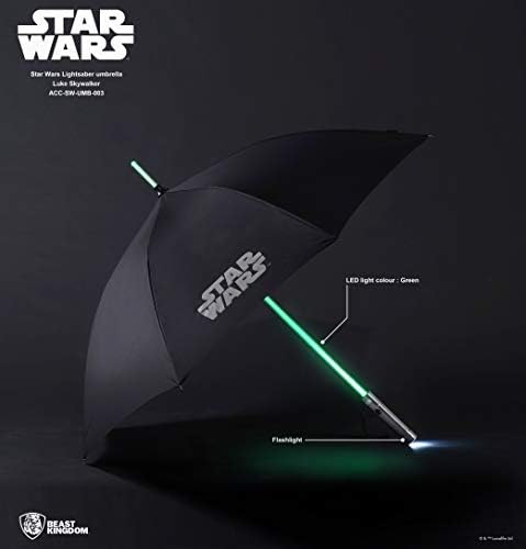 star wars lightsaber umbrella disney