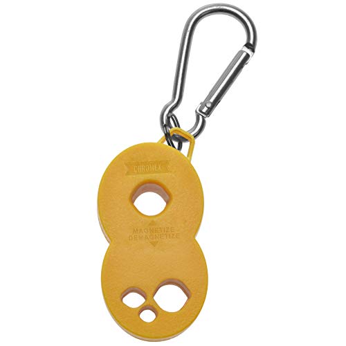 image for Chromex Magnetizer Demagnetizer Tool for Screwdrivers and Bits with Ca