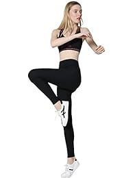 Leggings Diravo para dama de cintura alta, Leggings para dama, pantalones de yoga, suave, elástico, largo completo
