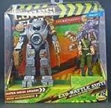 The Corps Elite EXO-Battle Suit with action figure!