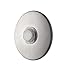 Newhouse Hardware SN5WL Lighted Doorbell Button, 1-Pack, Satin Nickel