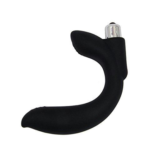 Silicone anal plugs 10 speed vibrating prostate massage…