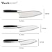 Wanbasion 3-piece Nylon Kitchen Kid Knife Set, Children Kid Knife Set Cutting, Safe Kid Knife Chef Set with Non-Slip Handles