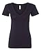 The Deep V Tee (Black) (Large)