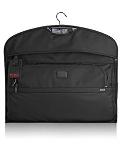 Image of TUMI - Alpha 2 Garment Cover Bag - 1 Dress or Suit Bag for Men and Women - Black