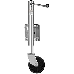 VEVOR Trailer Jack with Wheel, 1000 lbs Load