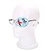 Plinrise Cartoon Pure Cotton Reusable Eye Patches - Amblyopia Eye Patches For Glasses, Strabismus, Lazy Eye Patch For Children,Vision Care Eye Mask - Airplane Left eye