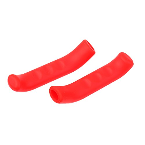 Monkeyjack Pair Mtb Silicone Gel Brake Handle Protective Sleeve