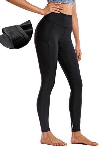 Winter yoga pants with pockets Clearance