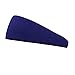 Bondi Band Headbands for Women, Tapered Anti Slip Workout Headbands That Stay In Place, Absorbent, Moisture Wicking, For Running, Yoga, Skiing and More, Nautical Navy,, 4 inch Wide Band