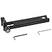 Neewer Multi-Purpose Vertical Nodal Slide Clamp Rail with 90 Degree Arca Swiss Compatible Quick Release for Panorama Macro 200mm