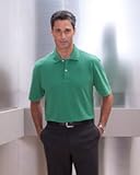 Ashworth Mens Combed Cotton Pique Polo