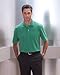 Ashworth Mens Combed Cotton Pique Polo