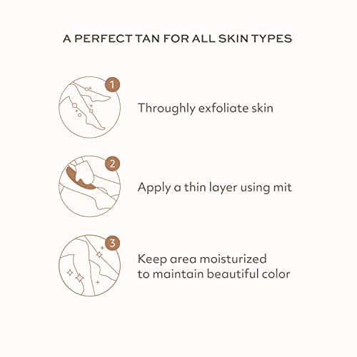 Botanic Tree Self Sunless Tanner for NaturalLooking