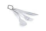 GSI Outdoors Tekk Cutlery Set – Eggshell