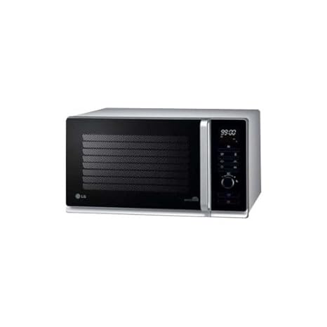 LG MH-2380NS 20 L 850 W Negro, Plata - Microondas (20 L, 850 W ...
