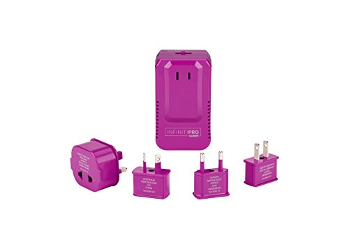 TRAVEL SMART Infiniti Pro Ultimate Converter Adapter Set