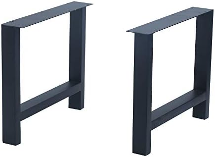 2パック 高さ15 7フィート 幅17 5フィート H型脚 家具の脚 ヘアピン