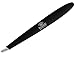 Majestic Bombay Slant Tweezers for Women and Men – Splinter Ticks, Facial, Eyebrows and Ingrown Hair Removal–Sharp, Needle Nose, Surgical Tweezers Precision best tweezers for chin hair and Plucking