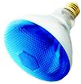 Havells-SLI 03041-100BR38/BLUE - Blue 100 Watt BR38 Outdoor Flood Light Bulb
