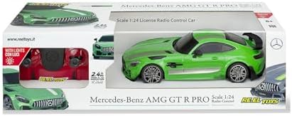 King the Toys Reel Brinquedos: Mercedes GT R Amg Scale 1:24 2,4 GHz Merchandising