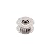 WINSINN GT2 Idler Pulley - 20 Teeth, 3mm Bore, for 6mm Width Timing Belt, Aluminum - Ideal for 3D Printers, CNC Machines (5-Pack)