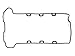 Evergreen FSHB8-10422 Full Gasket Set Head Bolt