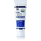 Nature's Sunshine Silver Shield Rescue Gel, 1 oz. Tube, 24 ppm | Wound Care Management, Apply to Minor Cuts, Lacerations, Abrasions, Skin Irritations and First- and Second-Degree Burns