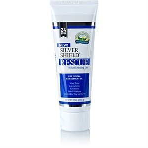 Silver Shield Rescue Gel (24 Ppm) (3 Oz. Tube) Silver Shield Rescue Gel (24 Ppm) (3 Oz. Tube)