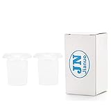 Jianuo Scientic Glass Tube Adapter, 2Pack 14mm Female to 18mm Male Essential Adapter Connector