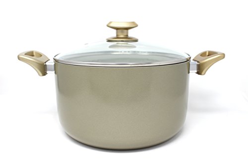 Click Here to See More Images Winner Ceramic Non Stick Dutch Oven Pot (Induction Compatible) (6 Quart)