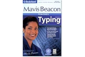 BRODERBUND MAVIS BEACON TEACHES TYPING 16 STANDARD