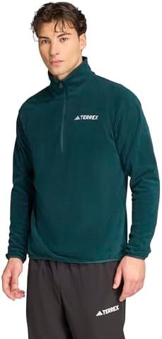 adidas Originals Adventure Polarfleece AOP 1/2 Zip Sonic Ink MD at