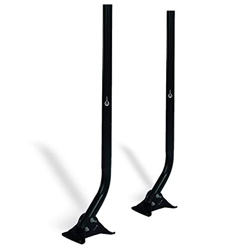 [2 Pack] Adjustable Attic Antenna Mount Pole, Esky Outdoor TV Antenna Universal Mount Brackets - Thumbnail 6