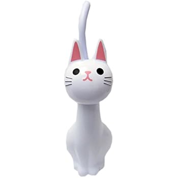 MEIHO Toilet Brush Cat White from Japan