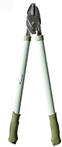 Worth Garden Anvil Lopper, Branches Trimmer, Long Arm Pruner w/ Antirust Blade, Aliuminium Alloy Handle 'N Ergonomic Soft TPR Grip