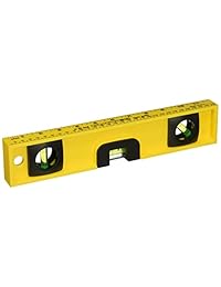 MAYES 21212 Nivel de poliestireno Caja de herramientas, 30,5 cm)