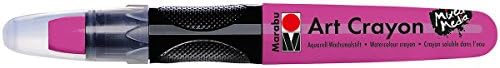 MarabuCreative Art Crayons-Raspberry
