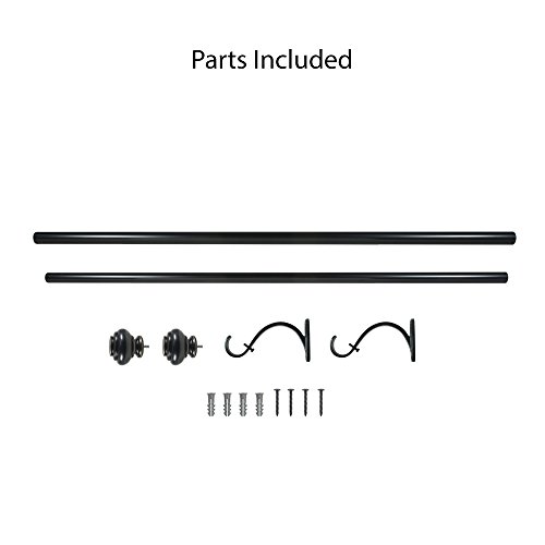 3 Beme+International+Decopolitan+Telescoping+Drapery