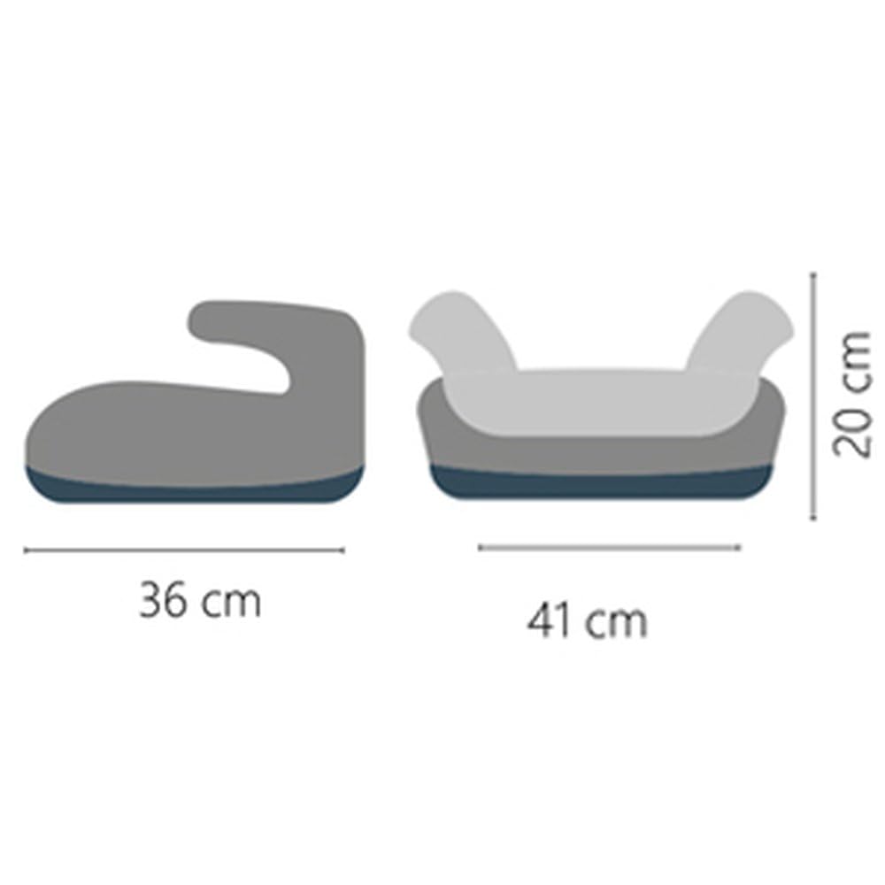 Tataway Disney Stitch i-Size Kindersitz Stitch ECE R129 Autolift für Kinder von 6-12 Jahren, 125-150 cm, 22-36 kg 5