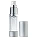 JUVITUS Airless Refillable Travel Container Set - Airless Pump and Spray Bottle (0.5 fl oz), a Funnel and Clear Travel Bag for Aromatherapy, Essential Oils, DIY, Perfume, Home and Travel